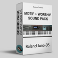 Paquete de sonidos Motif + Worship para Roland JUNO-DS