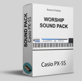 Paquete de sonidos de adoración para el piano digital Casio PX-5S