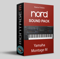 Paquete de sonidos Nord para Yamaha Montage M
