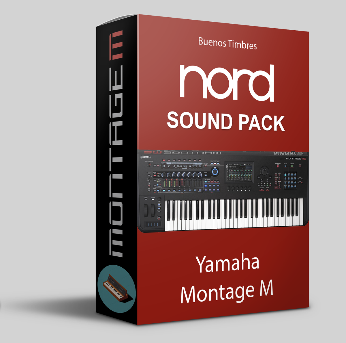 Paquete de sonidos Nord para Yamaha Montage M