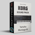 Paquete de sonidos Korg para Yamaha Montage M