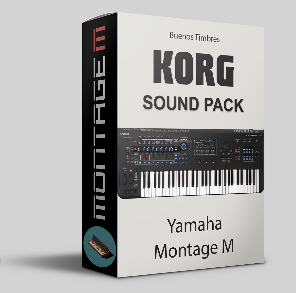 Paquete de sonidos Korg para Yamaha Montage M