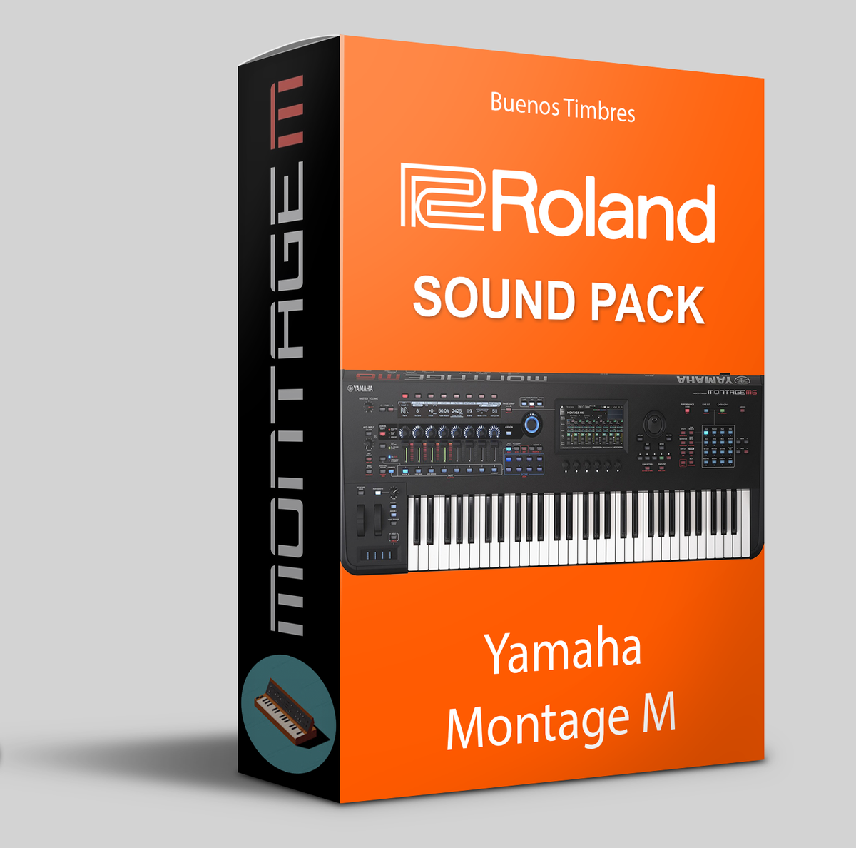 Paquete de sonidos Roland para Yamaha Montage M