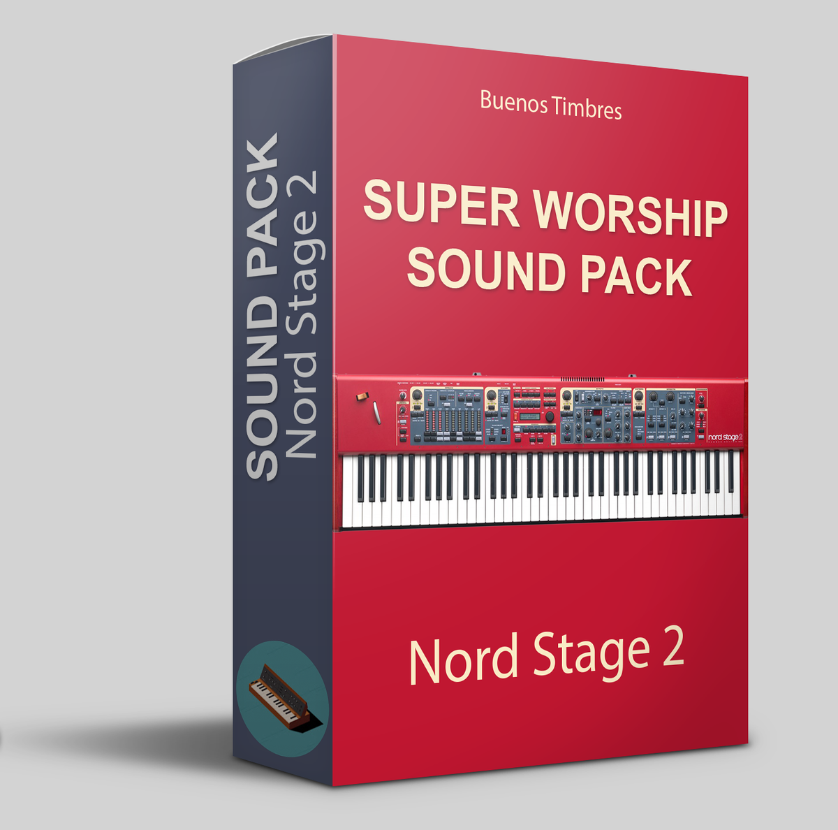 Super Worship Sound Pack for Nord Stage 2