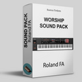 Paquete de sonidos de adoración para teclado Roland FA 06/07/08