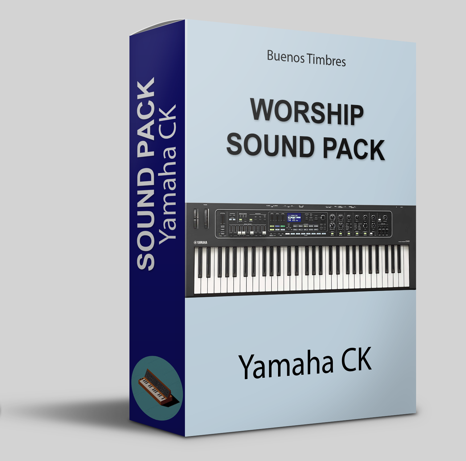 Paquete de sonidos de adoración para Yamaha CK
