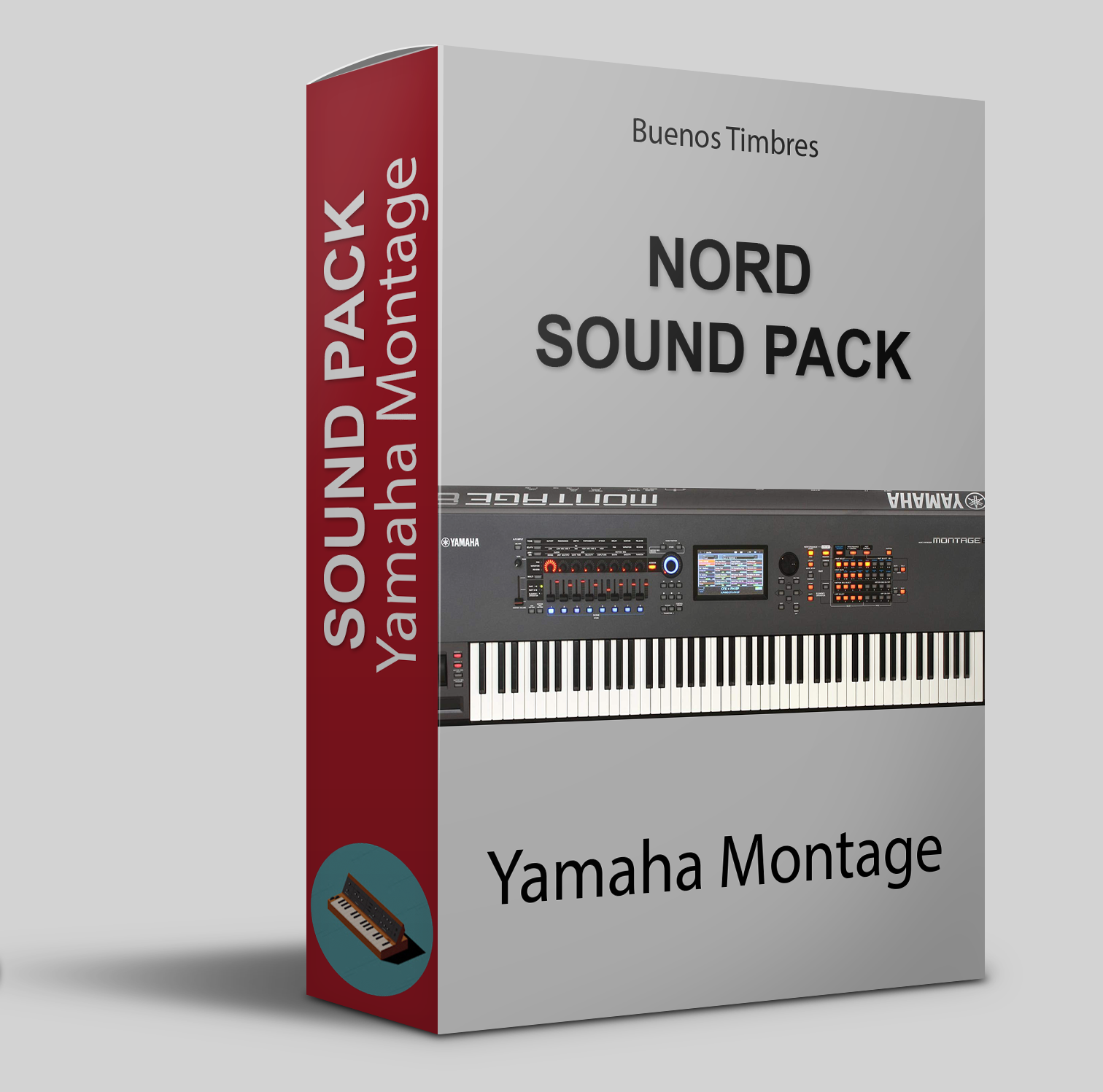 Paquete de sonidos de Nord para Yamaha Montage