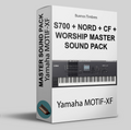 S700 + Nord + CF + paquete de sonidos Worship Master para Yamaha MOTIF-XF