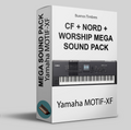 CF + Nord + Worship Mega Sound Pack para Yamaha MOTIF-XF