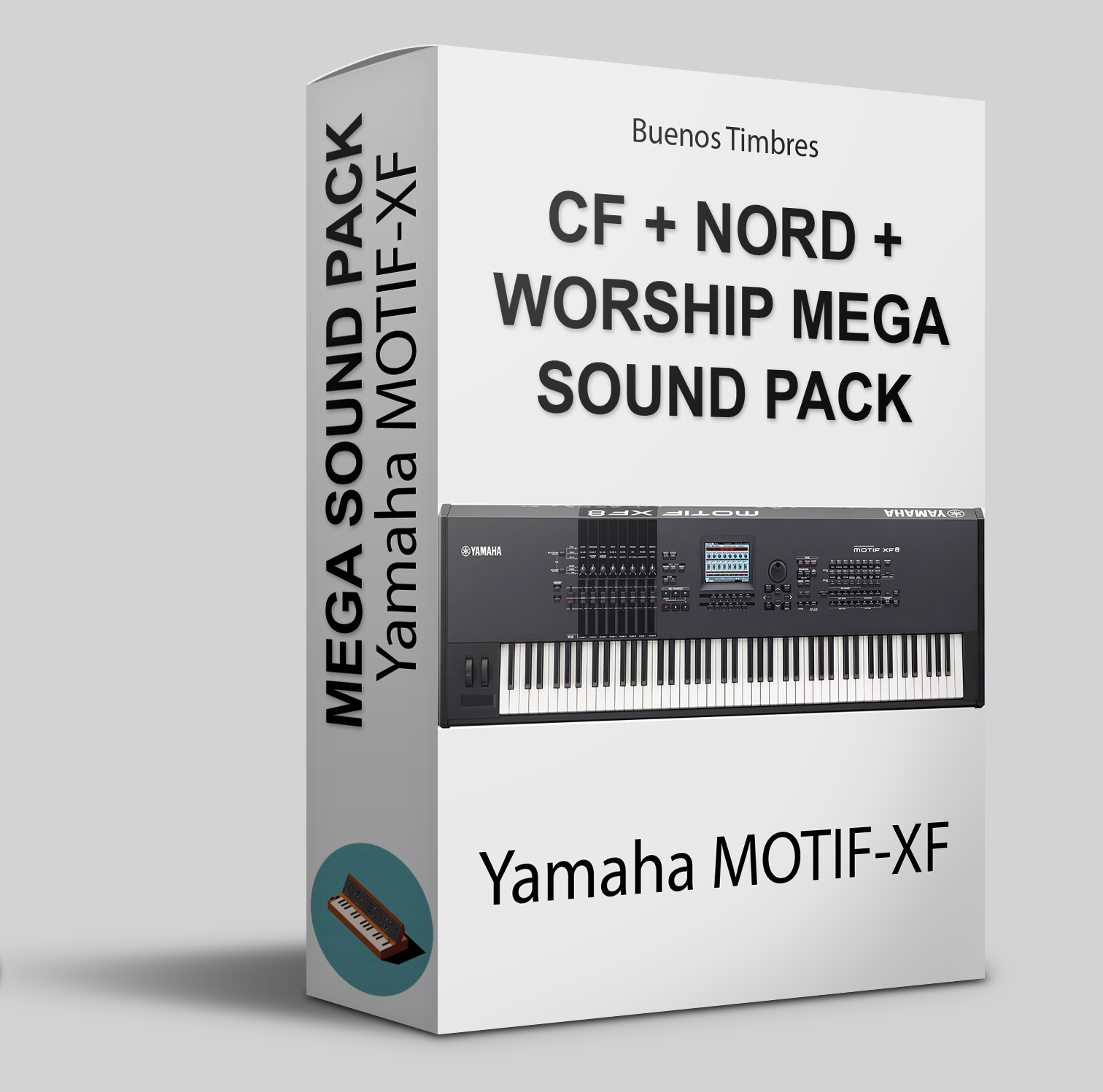 CF + Nord + Worship Mega Sound Pack para Yamaha MOTIF-XF