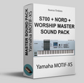 S700 + Nord + Worship Master Sound Pack para Yamaha MOTIF-XS