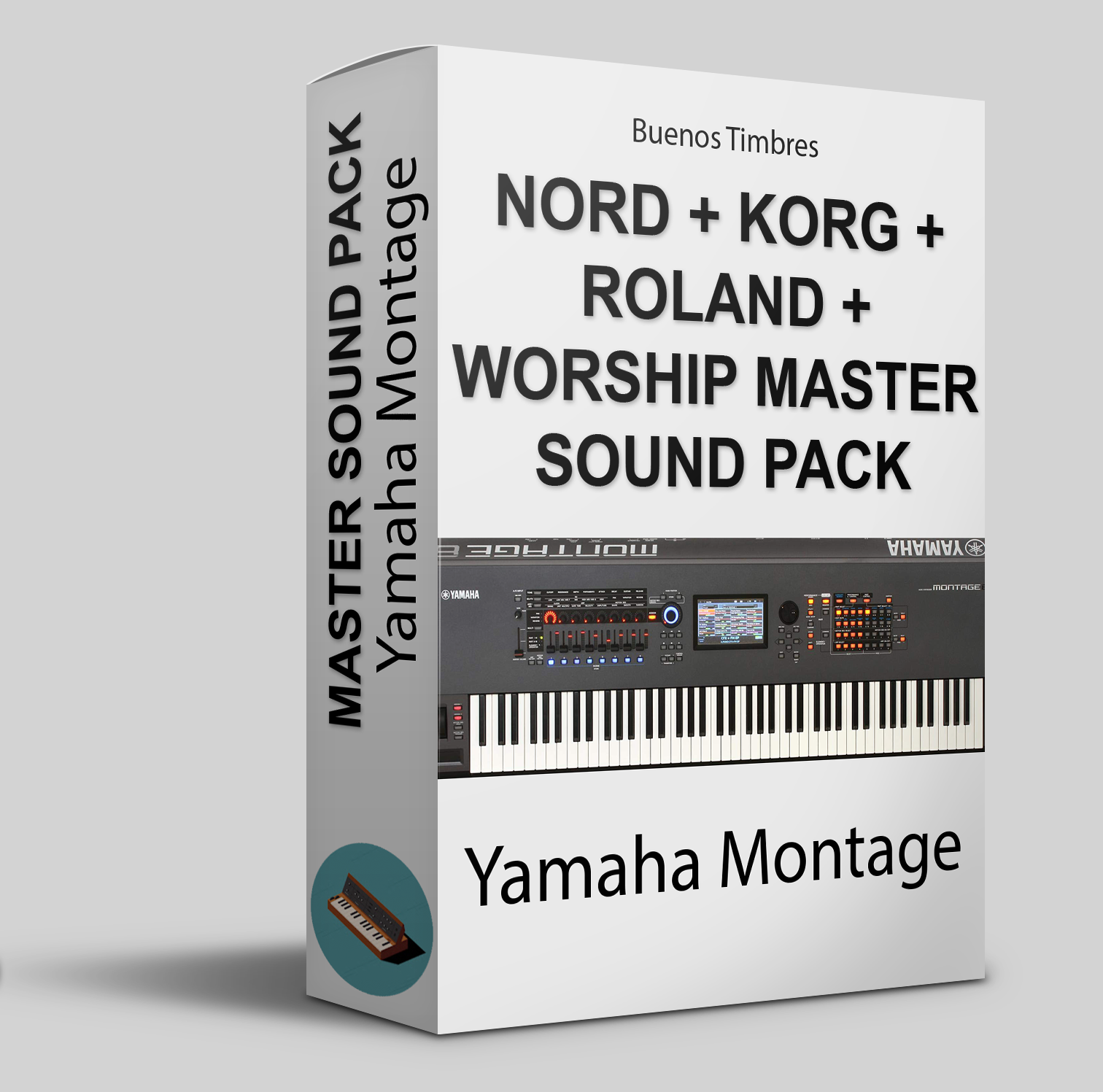 Nord + Korg + Roland + Worship Master Sound Pack para Yamaha Montage