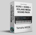 Nord + Korg + Roland Mega Sound Pack para Yamaha MODX