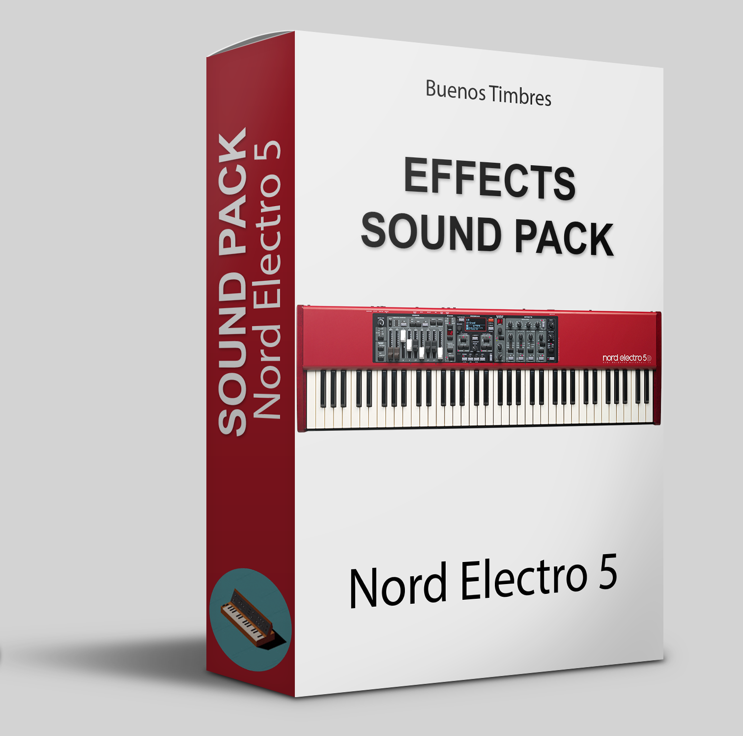 Paquete de sonidos y efectos para Nord Electro 5