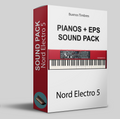 Paquete de sonidos de pianos y EPs para Nord Electro 5