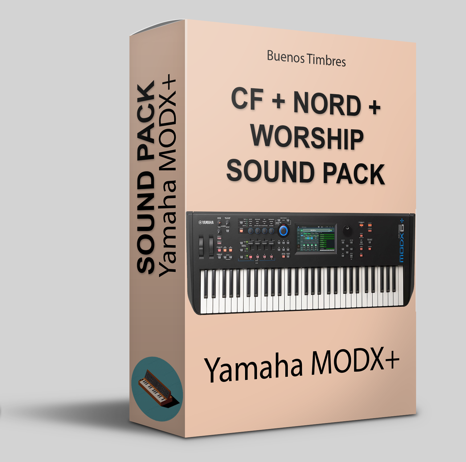 CF + Nord + paquete de sonido Worship para Yamaha MODX+