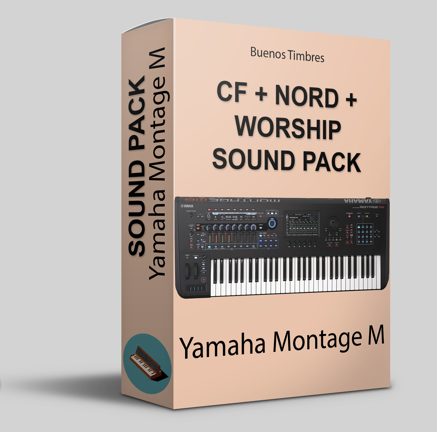 CF + Nord + Worship Sound Pack para Yamaha Montage M