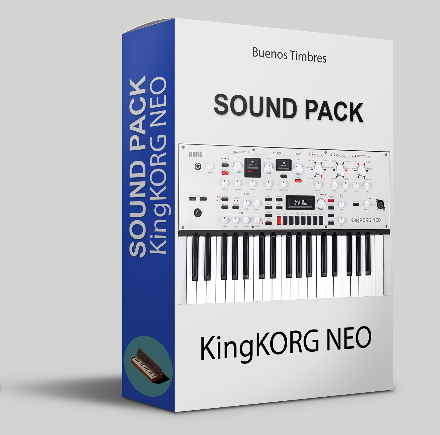 Paquete de sonido para KingKORG NEO