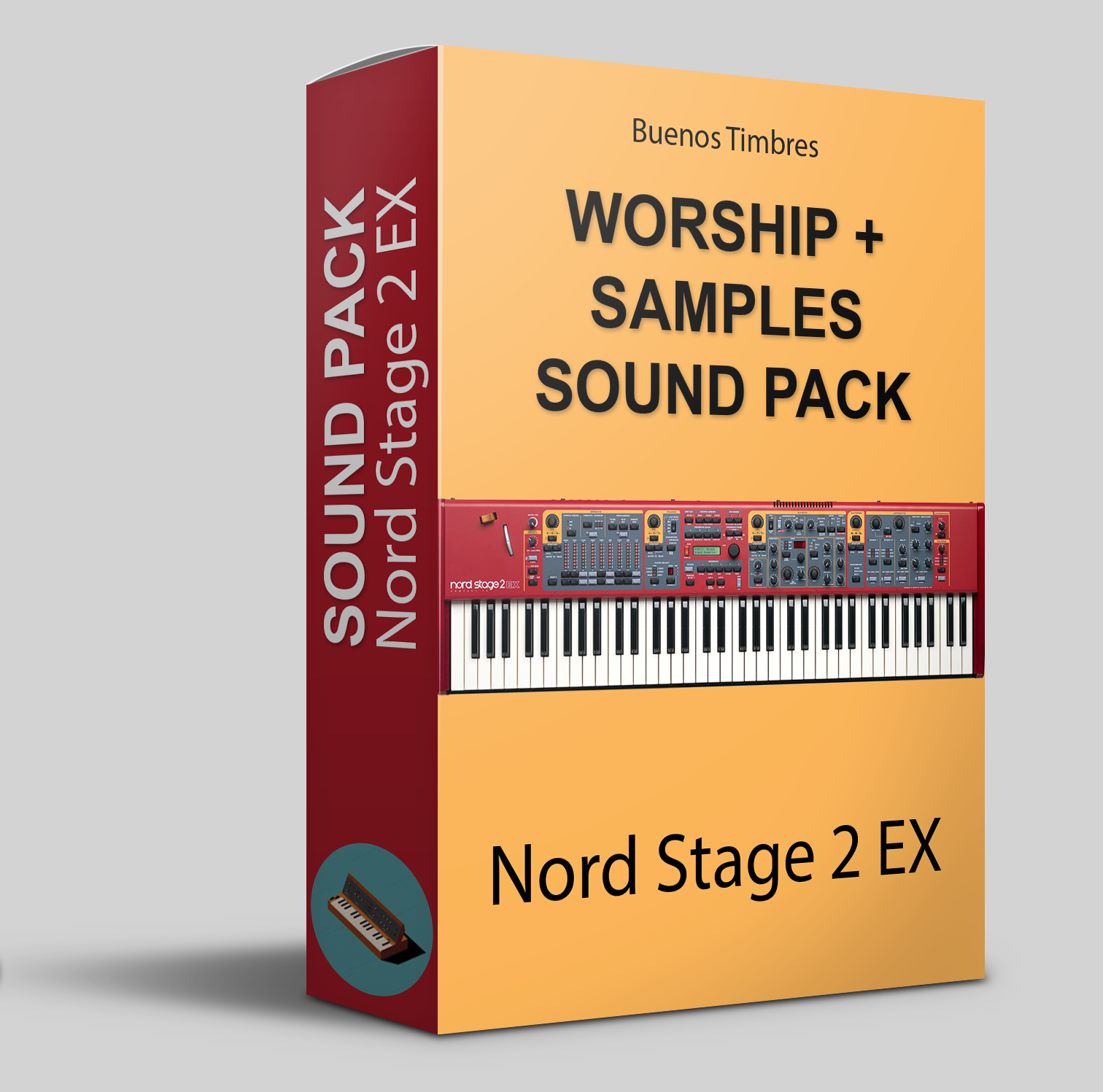 Paquete de sonidos Worship + Samples para Nord Stage 2 EX