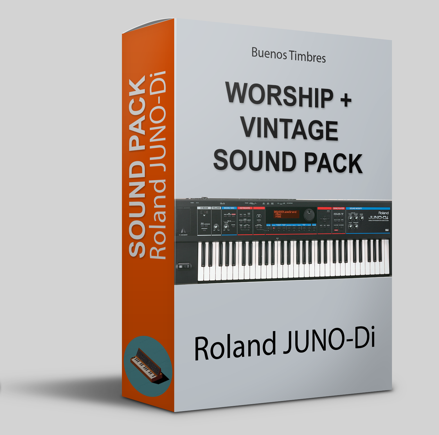 Worship + Paquete de Sonidos Vintage para Roland JUNO-Di