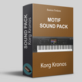 Paquete de sonidos MOTIF para Korg Kronos