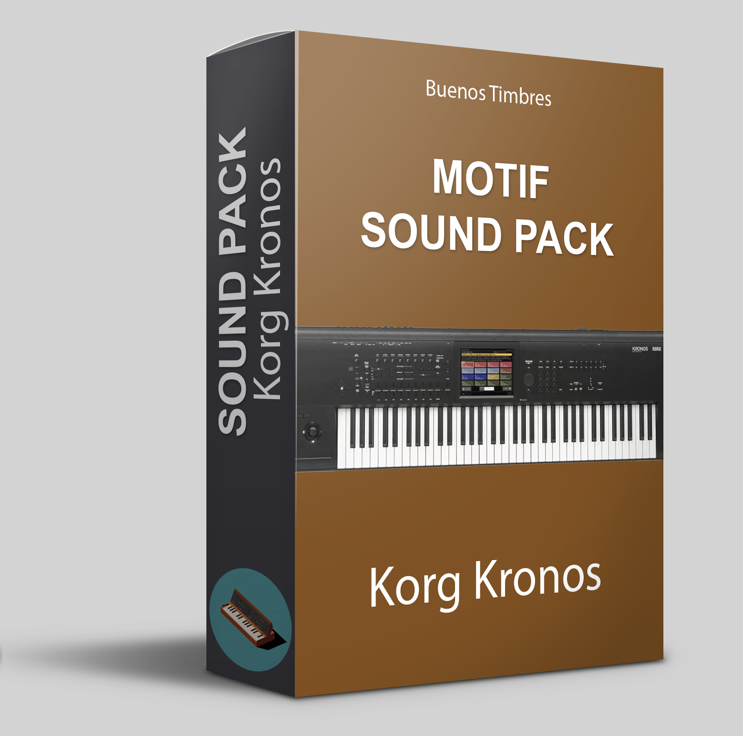 Paquete de sonidos MOTIF para Korg Kronos