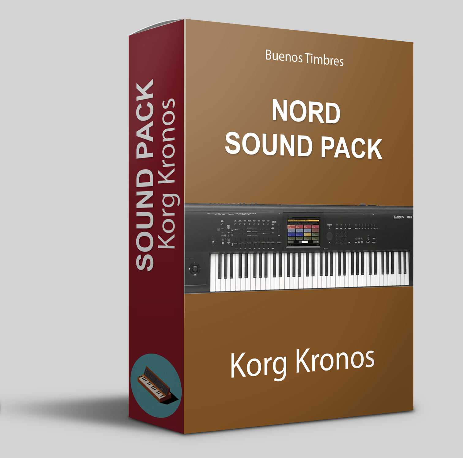Paquete de sonido Nord para Korg Kronos