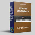 Paquete de sonidos de adoración para Korg Kronos