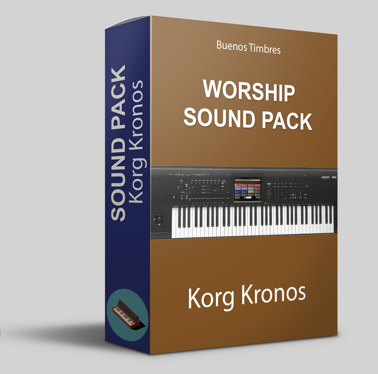 Paquete de sonidos de adoración para Korg Kronos