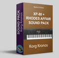 Paquete de sonido XP-80 + Rhodes Affair para Korg Kronos
