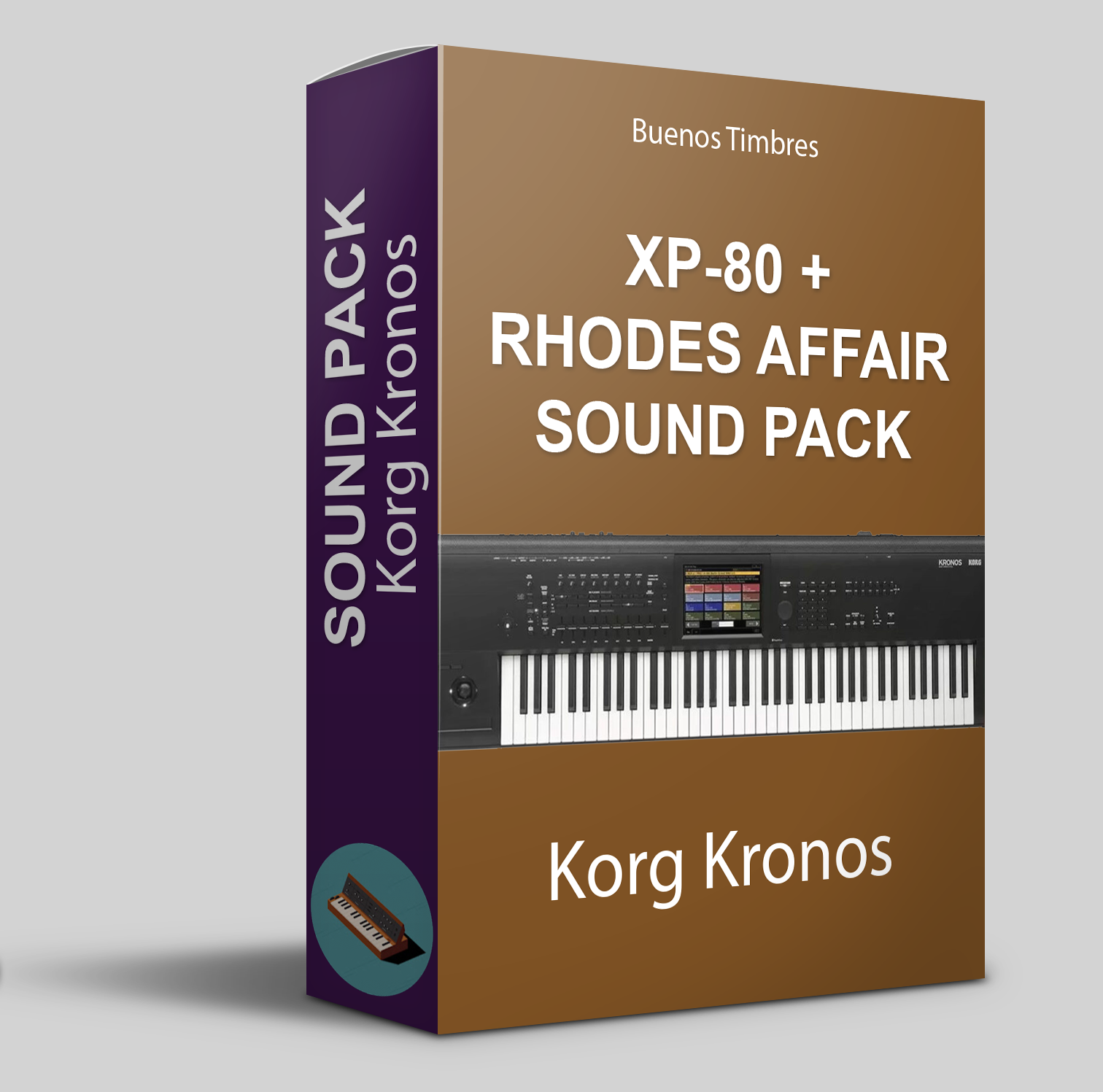 Paquete de sonido XP-80 + Rhodes Affair para Korg Kronos