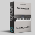 Paquete de sonido para Korg Krome EX