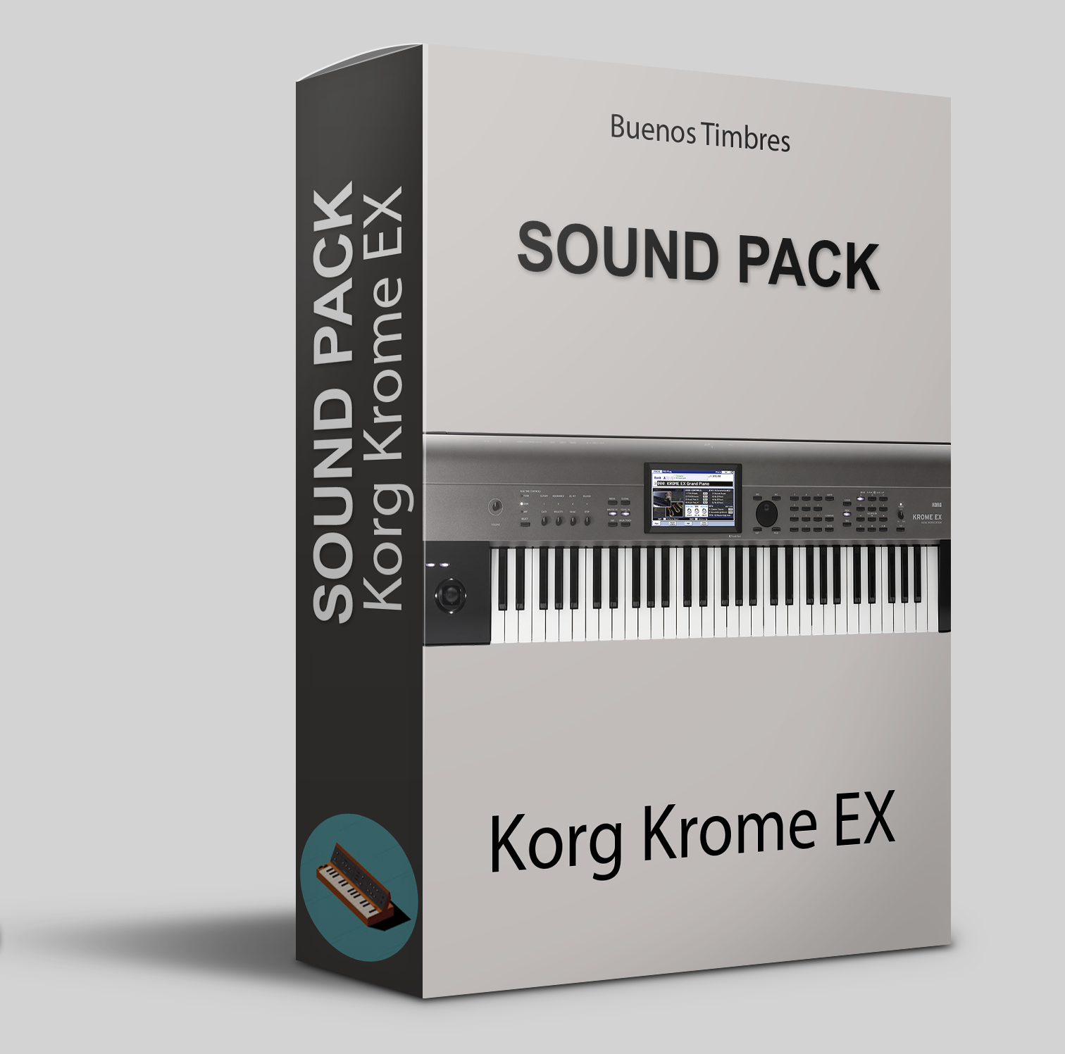Paquete de sonido para Korg Krome EX