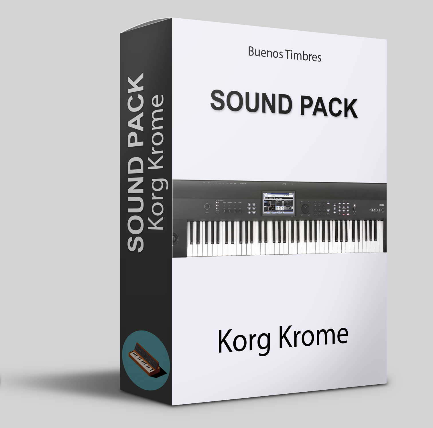 Paquete de sonido para Korg Krome