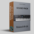 Paquete de Sonidos para Roland VR-09
