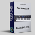 Paquete de sonidos para Roland VR-09B