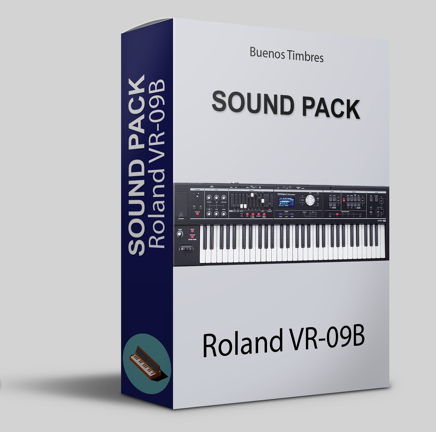 Paquete de sonidos para Roland VR-09B