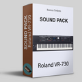Paquete de sonidos para Roland VR-730