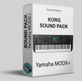 Paquete de sonido Korg para Yamaha MODX+