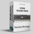 Paquete de sonido Korg para Yamaha Montage