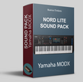 Paquete de sonidos Nord Lite para Yamaha MODX