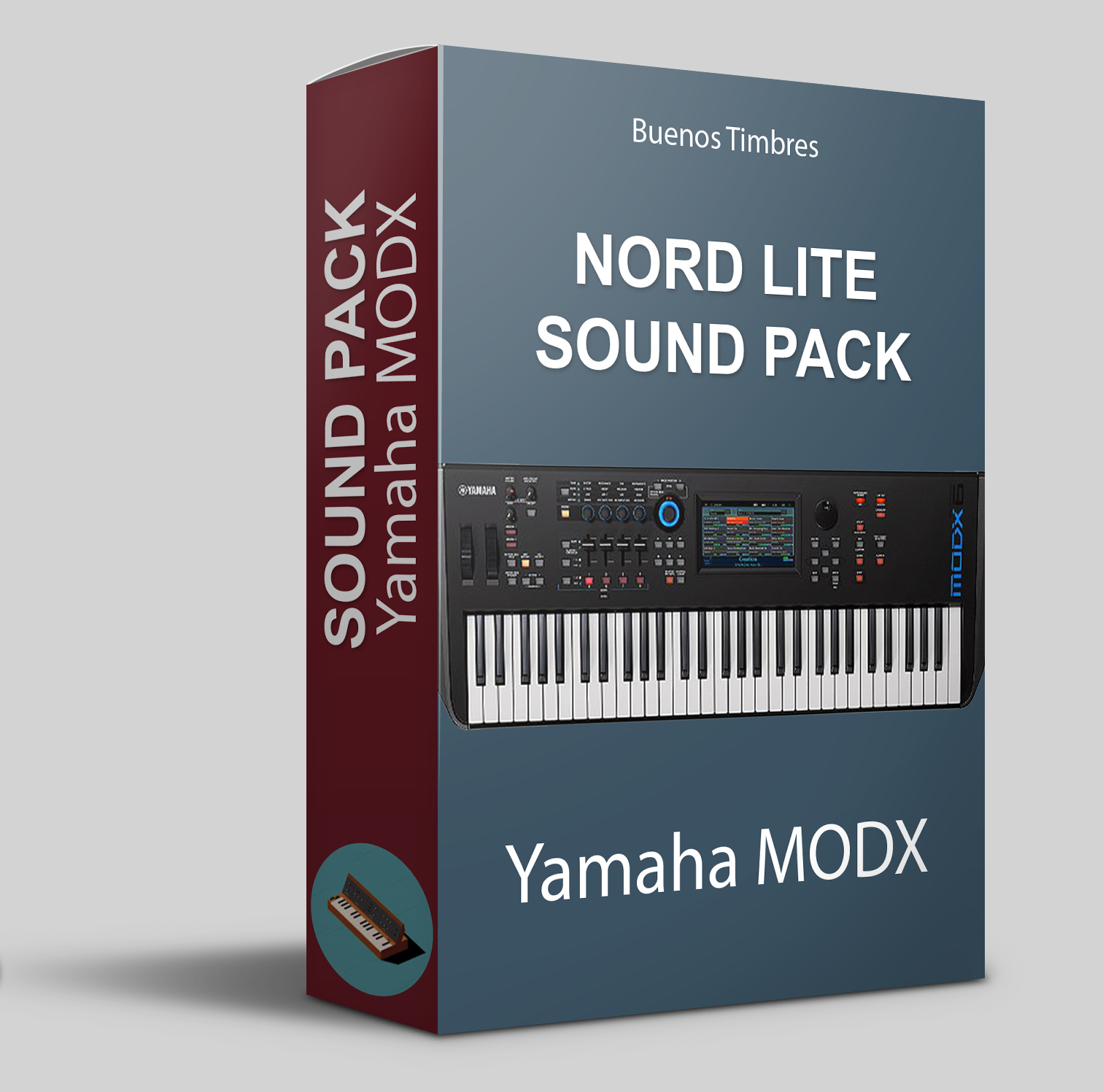 Paquete de sonidos Nord Lite para Yamaha MODX