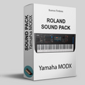 Paquete de Sonidos Roland para Yamaha MODX