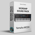 Paquete de sonido Worship para Yamaha MODX