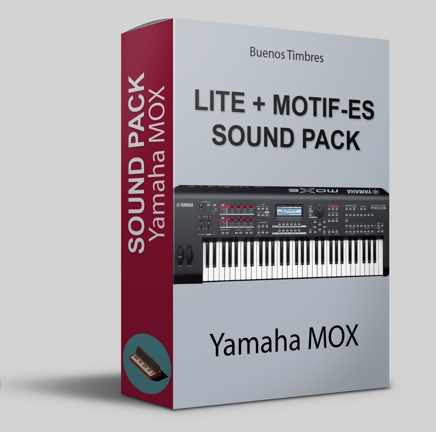 Paquete de sonidos Lite + MOTIF-ES para Yamaha MOX
