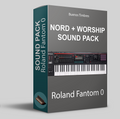 Nord + Worship Sound Pack para Roland Fantom 0
