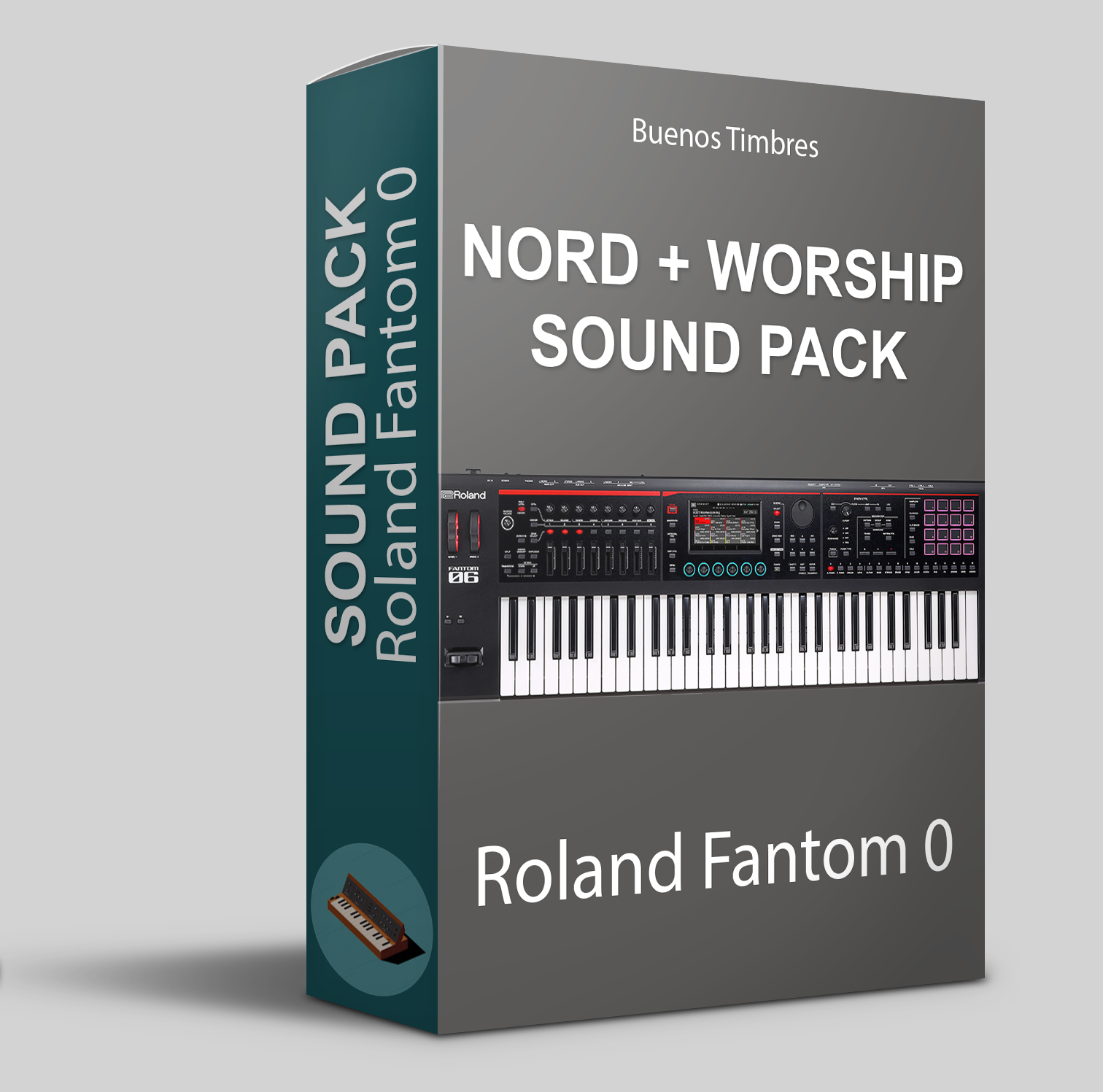 Nord + Worship Sound Pack para Roland Fantom 0