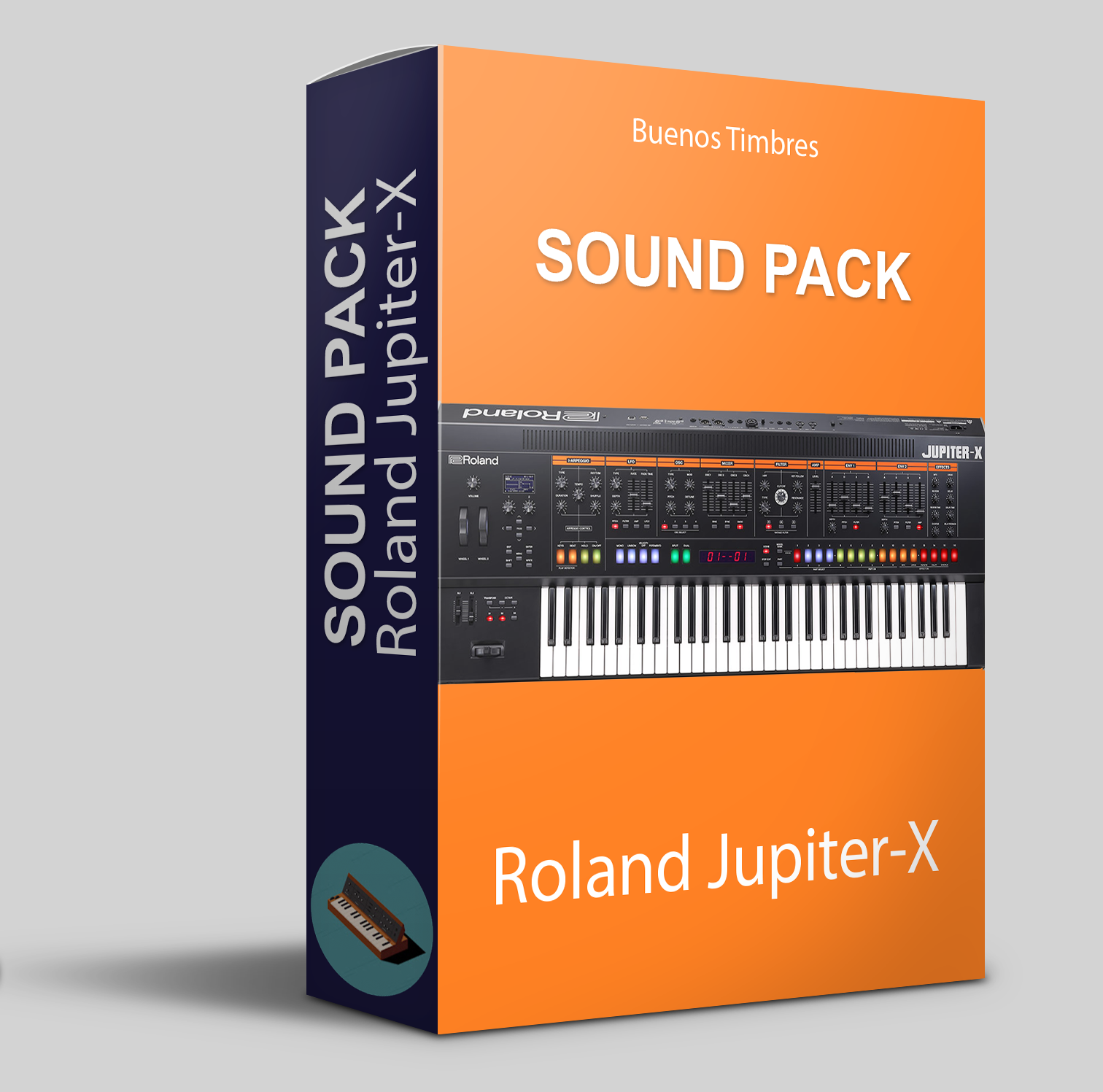 Paquete de sonidos para Roland Jupiter-X