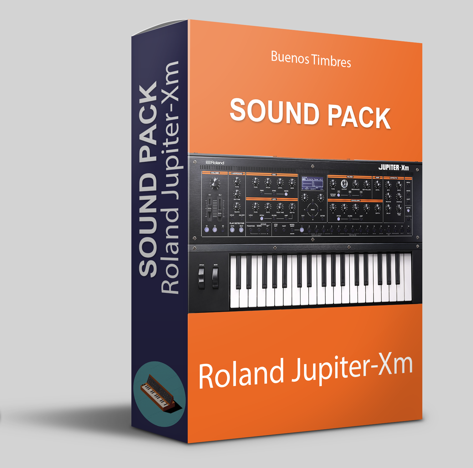 Paquete de sonidos para Roland Jupiter-Xm