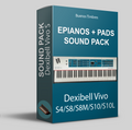 Paquete de sonidos de pianos eléctricos + pads para teclados Dexibell Vivo S